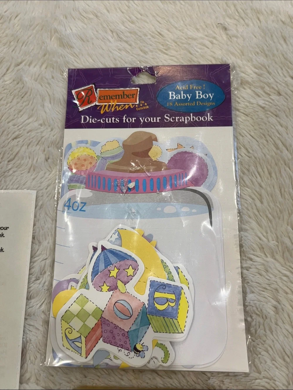 Gender Reveal Bundle Boy Or Girl? Baby lot misc stamping up